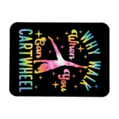 Waarom lopen als je een draai kan maken magneet (Horizontaal)