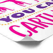 Waarom lopen als je een draai kan maken poster (Hoek)