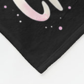 Waarom lopen als je kunt cartwheel gymnast meisjes fleece deken (Hoek)