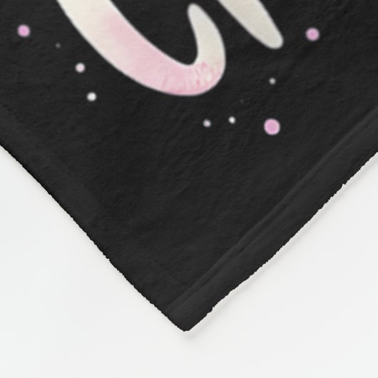 Waarom lopen als je kunt cartwheel gymnast meisjes fleece deken (Hoek)