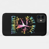 Waarom lopen als je kunt radslaggen Case-Mate iPhone case (Achterkant (horizontaal))