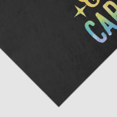 Waarom lopen als je kunt radslaggen tissuepapier (Detail)