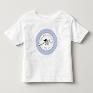 Waarom lopen als je kunt vliegen? Shirt