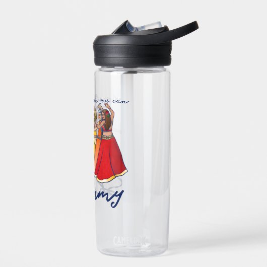 Waarom lopen als je mijn buikdansers kan schimmen waterfles (Links)