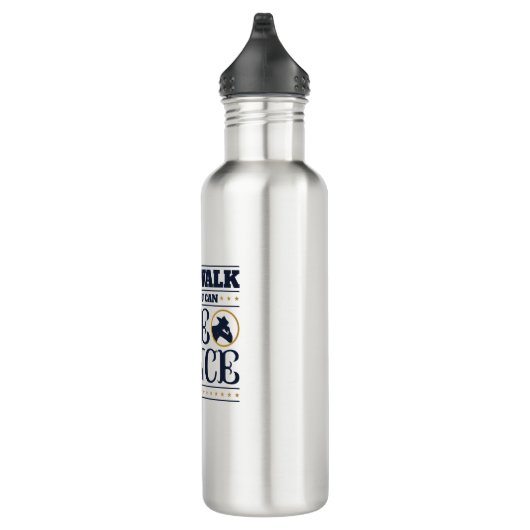 Waarom lopen wanneer je een dansslang kunt uitlijn waterfles  (Rechts)