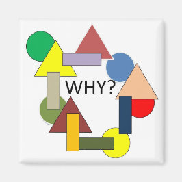 WAAROM? MAGNEET