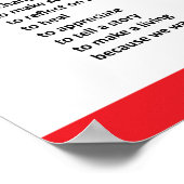 Waarom maken we kunst? poster (Hoek)