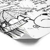 Waarom mensen denken dat ik een gekke Pug Lady ben Poster (Hoek)