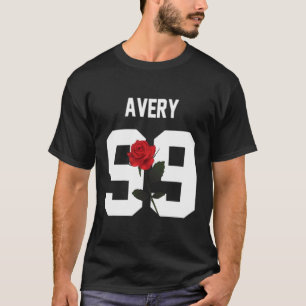 Waarom Merchandise Don't Red Rose We Jack Avery vo T-shirt
