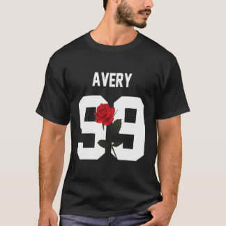 Waarom Merchandise Don't Red Rose We Jack Avery vo T-shirt