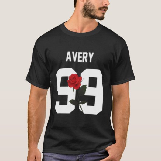 Waarom Merchandise We Don't Red Rose Jack Avery vo T-shirt (Voorkant)