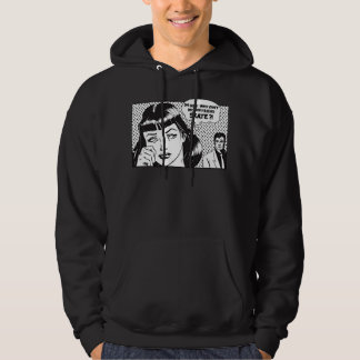 waarom mijn vriendje schaats Klassiek Hoodie