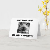 WAAROM MOETEN WE DE VERJAARDAG VAN DE "40 TWIN" VE KAART (Gele Bloem)