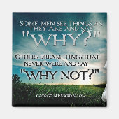 WAAROM? Motivatie magneet (Voorkant)