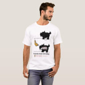 Waarom niemand met Scotties knoeit T-shirt (Voorkant volledig)