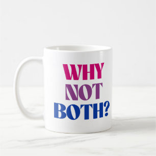 Waarom niet allebei? koffiemok