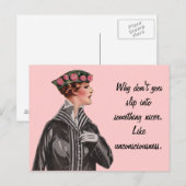 Waarom niet... briefkaart (Voorkant / Achterkant)