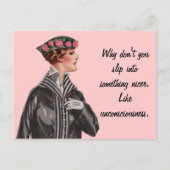 Waarom niet... briefkaart (Voorkant)