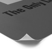 Waarom niet Inspirerend Motivatie Mogelijkheden Poster (Hoek)