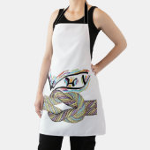 "Waarom niet" is een grenzeloos Schort (Insitu)