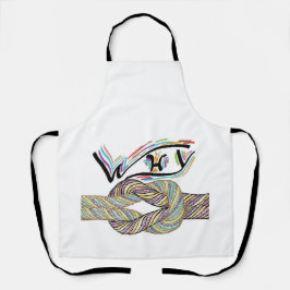 "Waarom niet" is een grenzeloos Schort