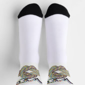 "Waarom niet" is een onbegrensde Sokken (Top)