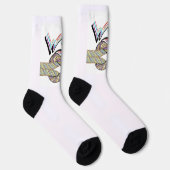 "Waarom niet" is een onbegrensde Sokken (Rechts)