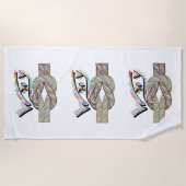 "Waarom niet" is een onbegrensde strandlaken (Voorkant)