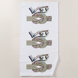 "Waarom niet" is een onbegrensde strandlaken