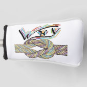 "Waarom niet" is een onbeperkt Hoesje Golfheadcover (Voorkant)