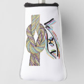 "Waarom niet" is een onbeperkt Hoesje Golfheadcover (Draai 90)