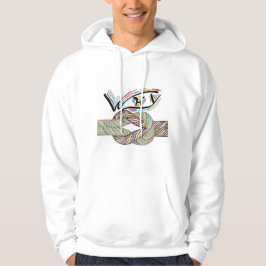 "Waarom niet" is een onbeperkt Hoodie Sweatshirt