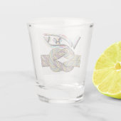 Waarom niet? is een onbeperkt shot-glas shot glas (Achterkant)