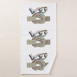 "Waarom niet" is een onbeperkte badhanddoek