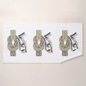 "Waarom niet" is een onbeperkte badhanddoek (Badhanddoek)