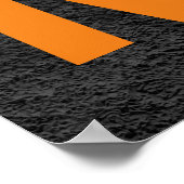 Waarom niet mogelijkheden Inspirerend Grey Poster (Hoek)