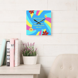 Waarom niet? Motivatie prijsopgave Vierkante Klok