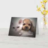 Waarom niet wij kunnen is het Wenskaart van Kaart (Gele Bloem)