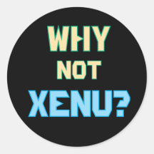 Waarom niet Xenu?