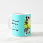 Waarom Normaal? Koffiemok (Voorkant links)