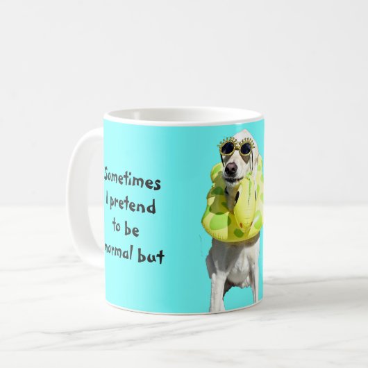 Waarom Normaal? Koffiemok (Voorkant links)