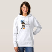 Waarom normaal zijn hoodie (Voorkant volledig)