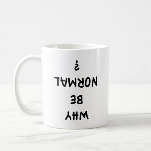 Waarom normaal zijn? KoffieMok