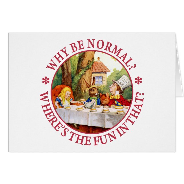 Waarom normaal zijn? Waar is de Fun daarin? (Voorkant Horizontaal)