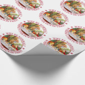 Waarom normaal zijn? Waar is de Fun daarin? Cadeaupapier (Hoek)