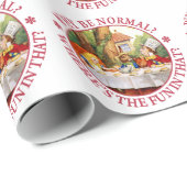 Waarom normaal zijn? Waar is de Fun daarin? Cadeaupapier (Rol Hoek)