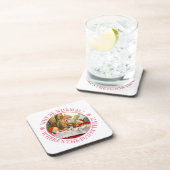 Waarom normaal zijn? Waar is het feest in dat? Drankjes Onderzetter (Rechterzijde)