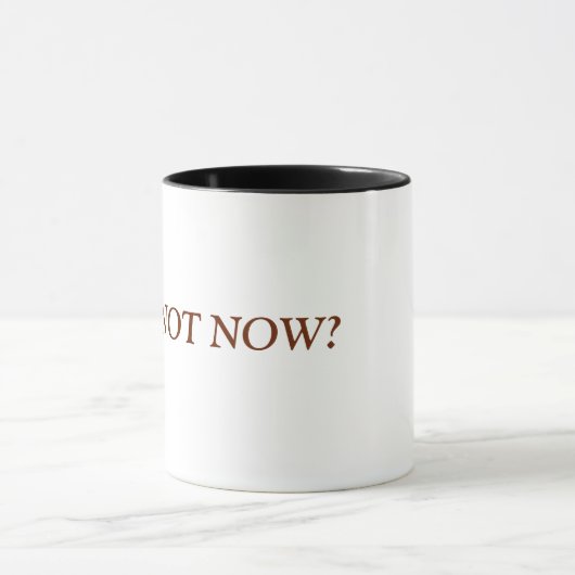 WAAROM NU NIET MOK (Midden)