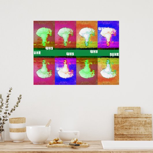 waarom nuke poster (Keuken)