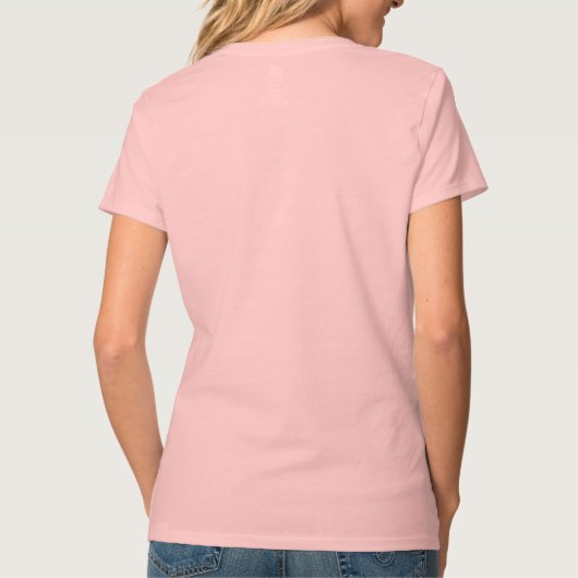 Waarom? Omdat ik T-shirt (Achterkant)